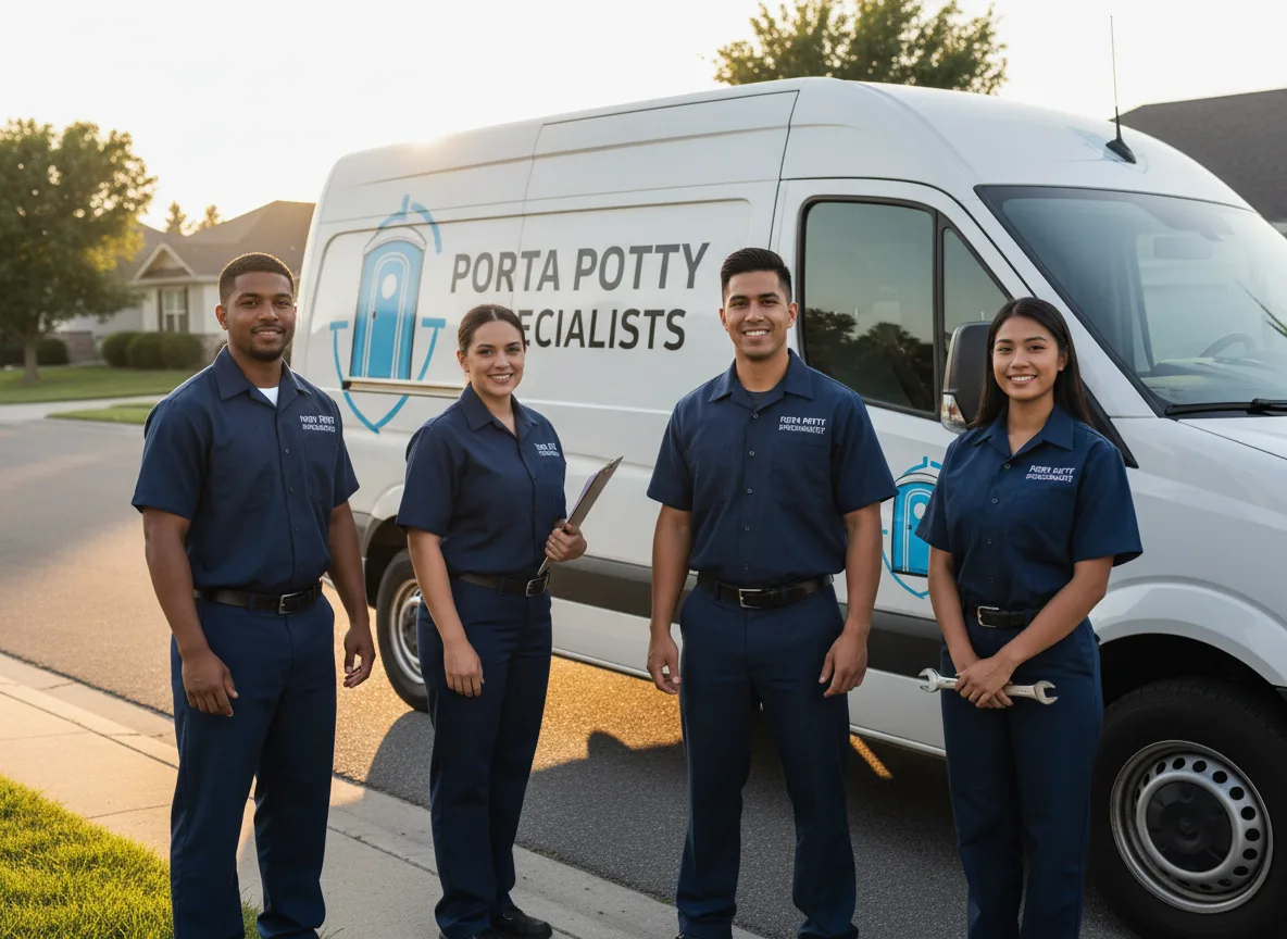 Portable Toilet Rental company in Columbus, NJ